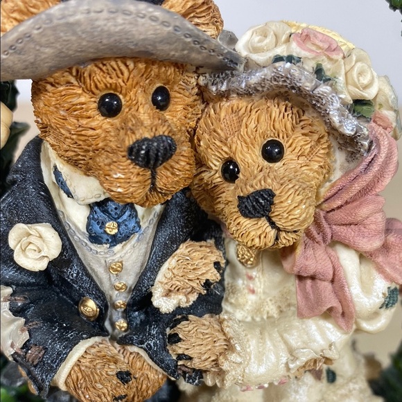 Boyds Bears True Love Wedding Figurine - Multicolor - Picture 7 of 7